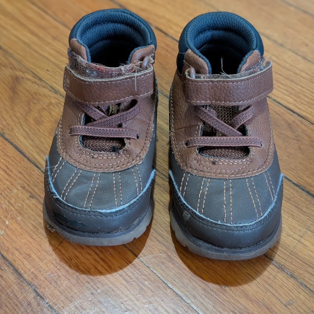 Warner Bros. Brown and Black Kids Boots